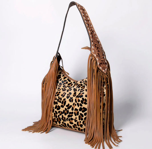 American Darling Cheetah boho bag