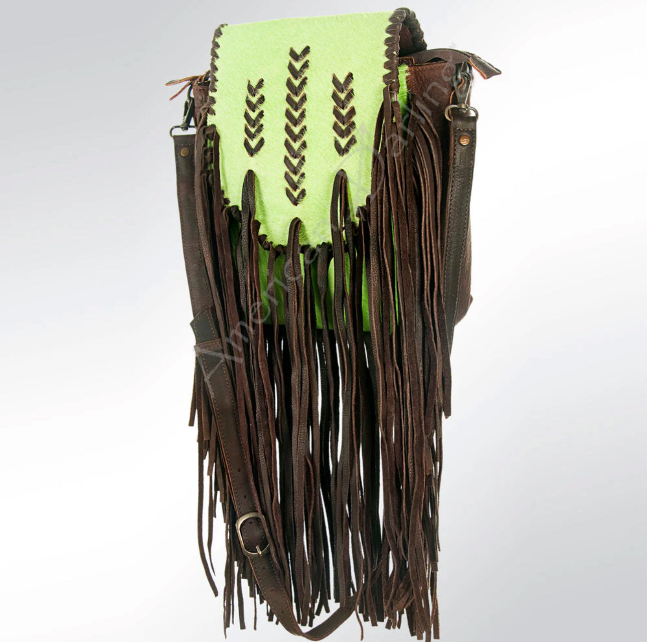 American Darling Cowhide purse ADBG532GRN