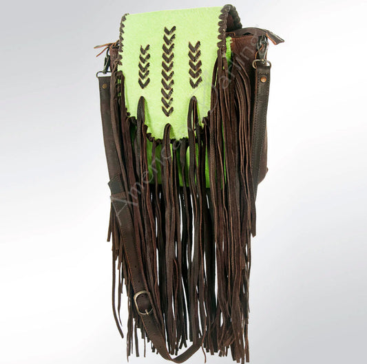 American Darling Cowhide purse ADBG532GRN