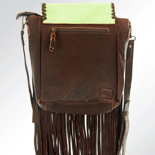 American Darling Cowhide purse ADBG532GRN