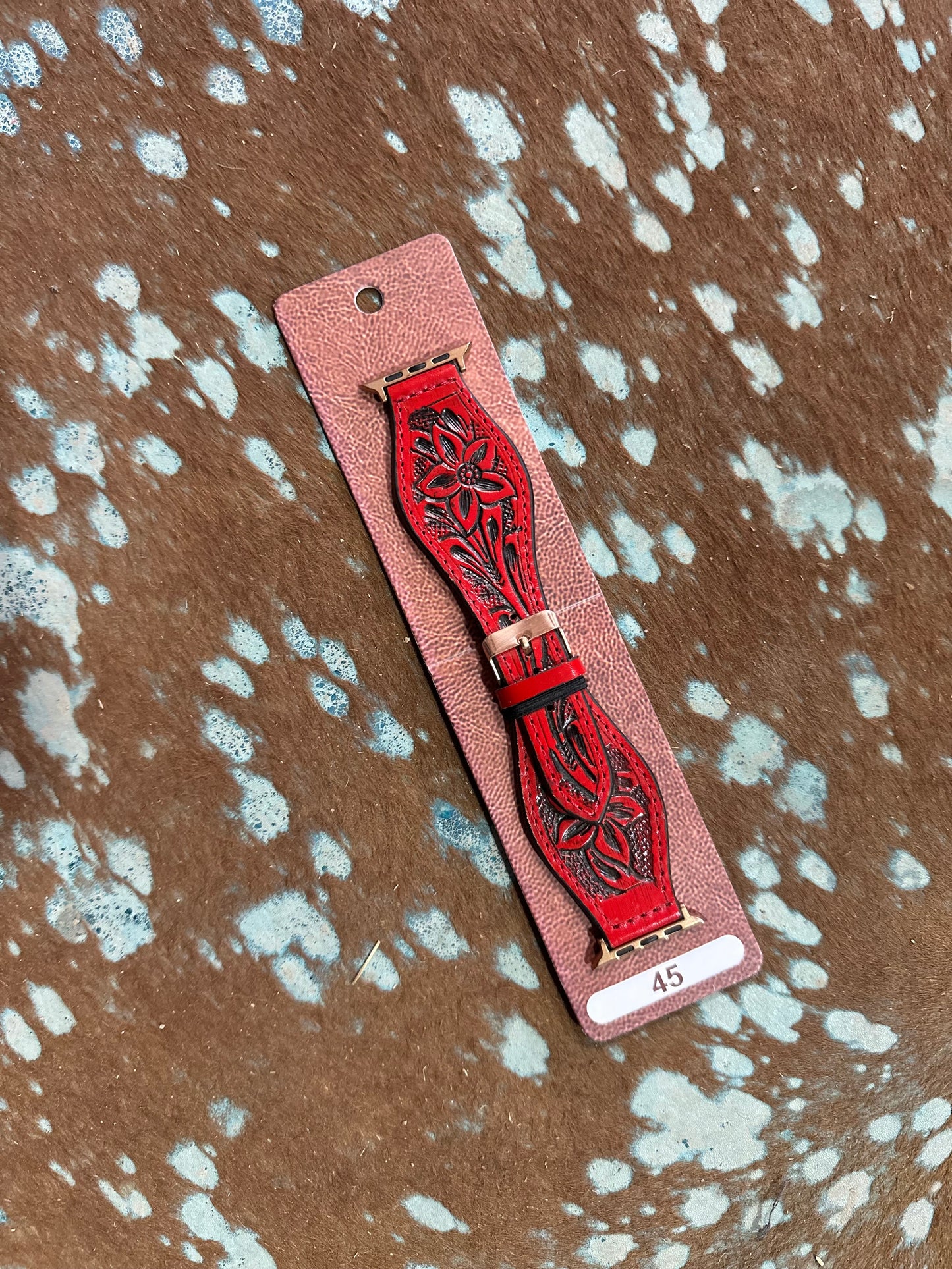 Apple Watch Bands (WL/Red)