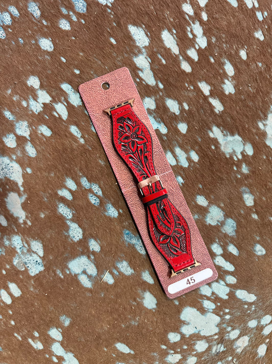 Apple Watch Bands (WL/Red)