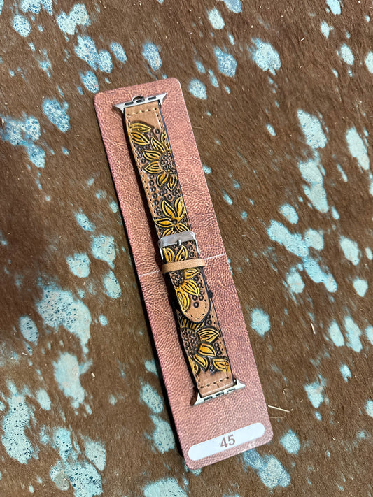 Apple Watch Band (WL/Sunflowers)
