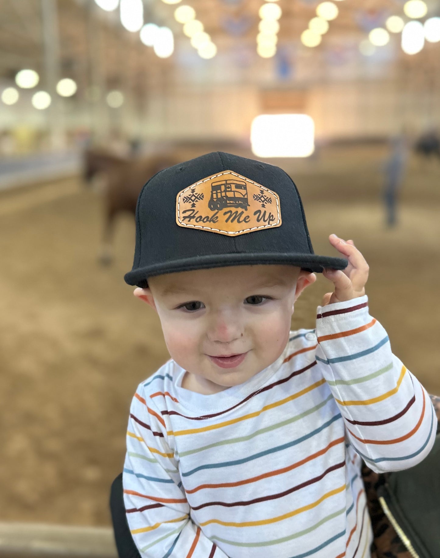 "Hook Me Up" Toddler/Youth Cap