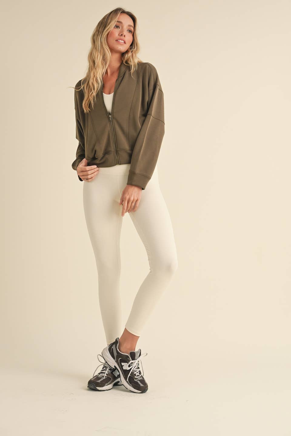 Super Soft Air Scuba Full Zip Jacket: Black / L