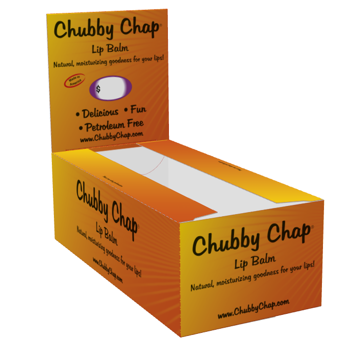 Huckleberry Chubby Chap Lip Balm 24 Pack with box