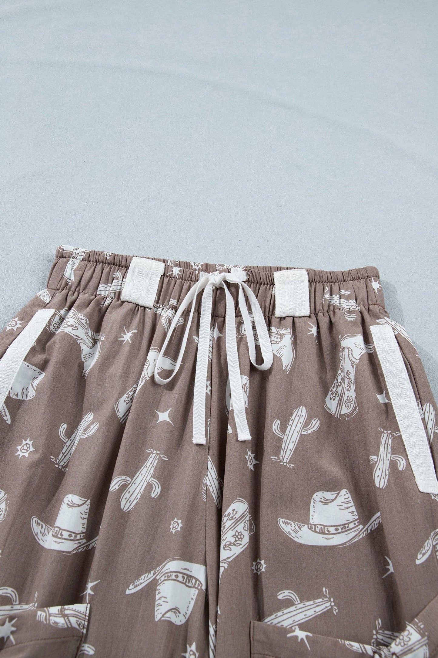 Western Cactus Cowgirl Jogger Pants