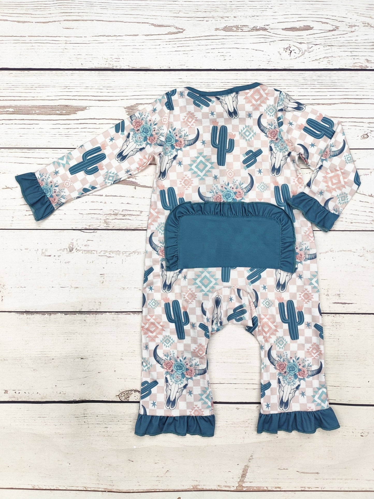 Western Baby  Zip Sleeper: 3-6M