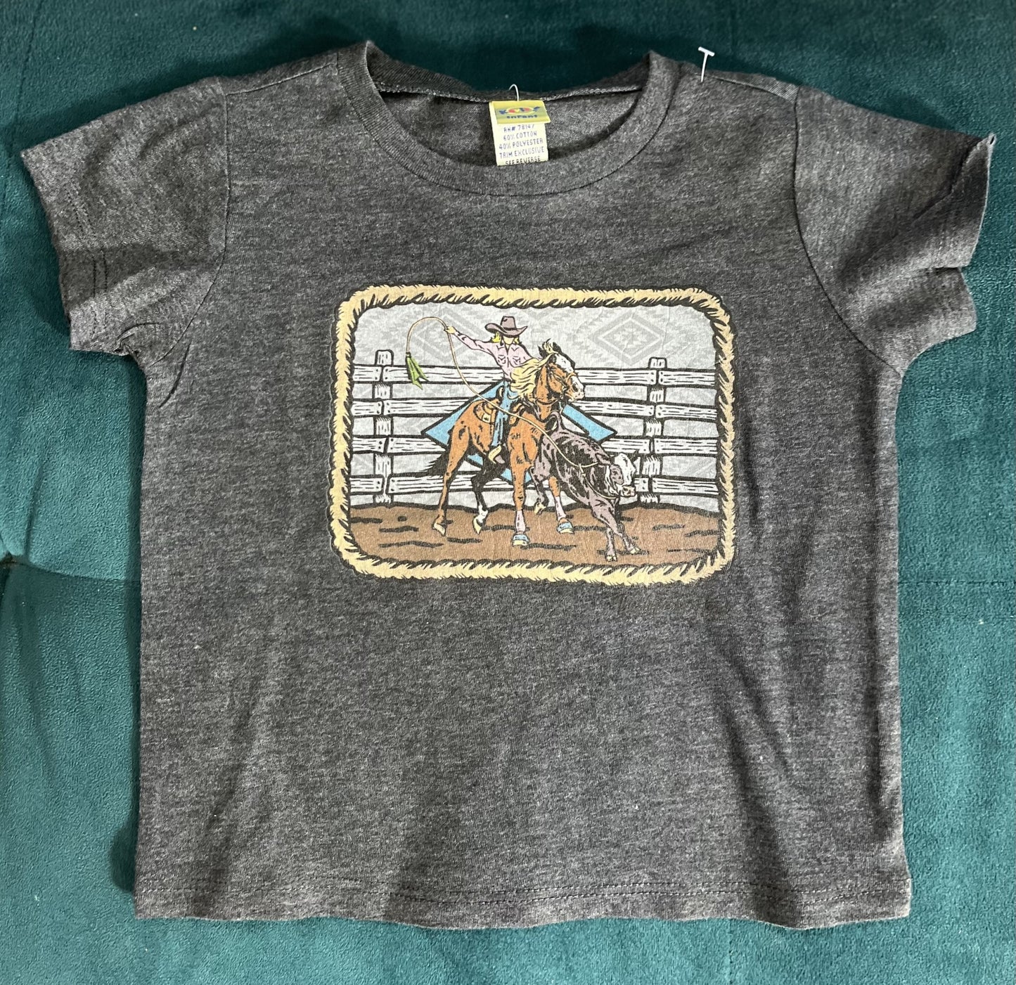 Breakaway Roper T-shirt for Girls