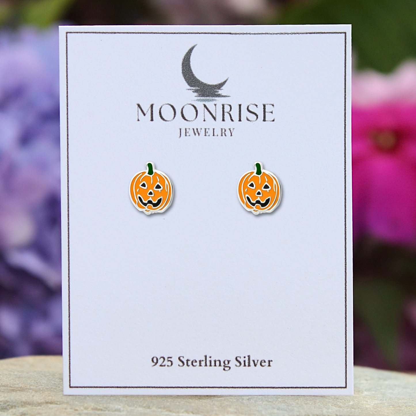 E-119 Pumpkin Earrings