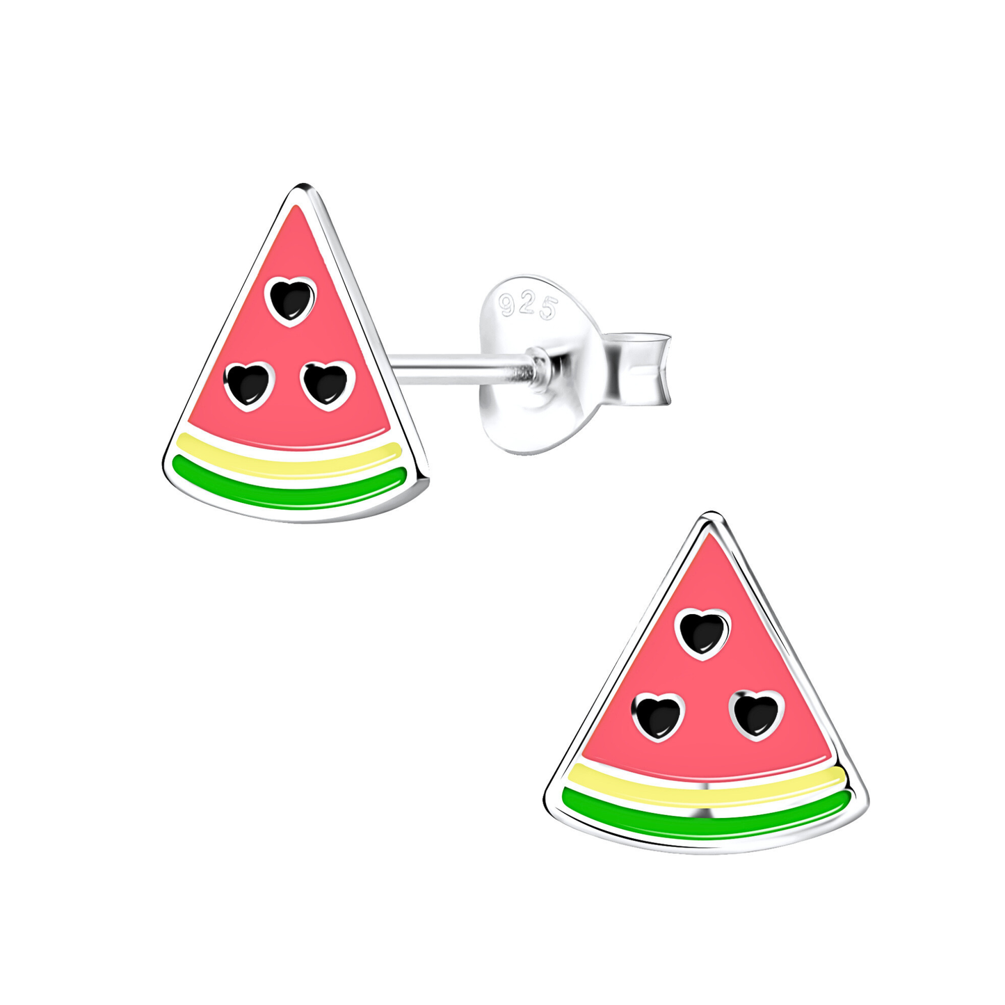 E-151  Watermelon Earrings
