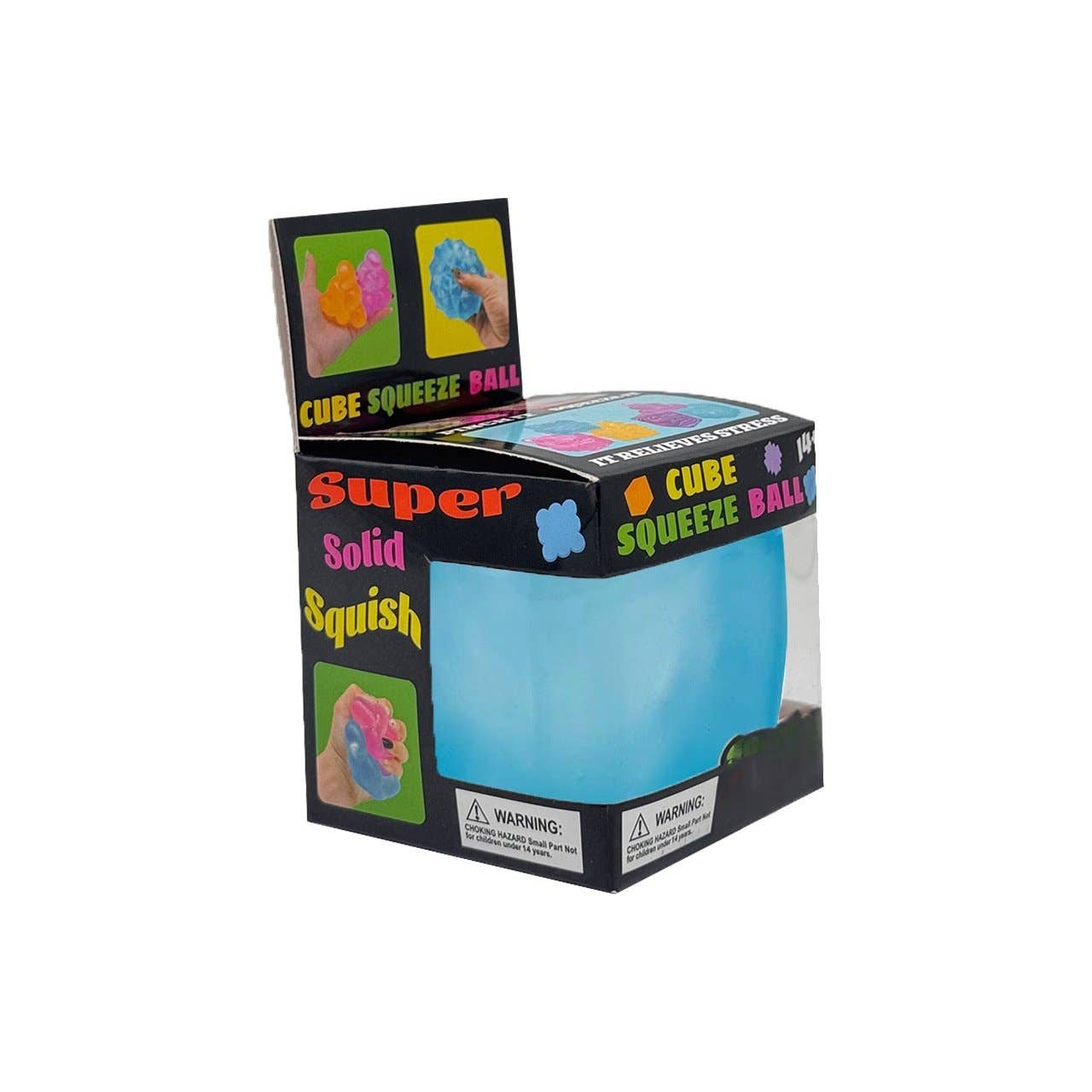 New Malt Sugar Cube Stress Relief Toy: 5.5 Ice Cube Malt Sugar Orange Boxed / High-quality slow rebound