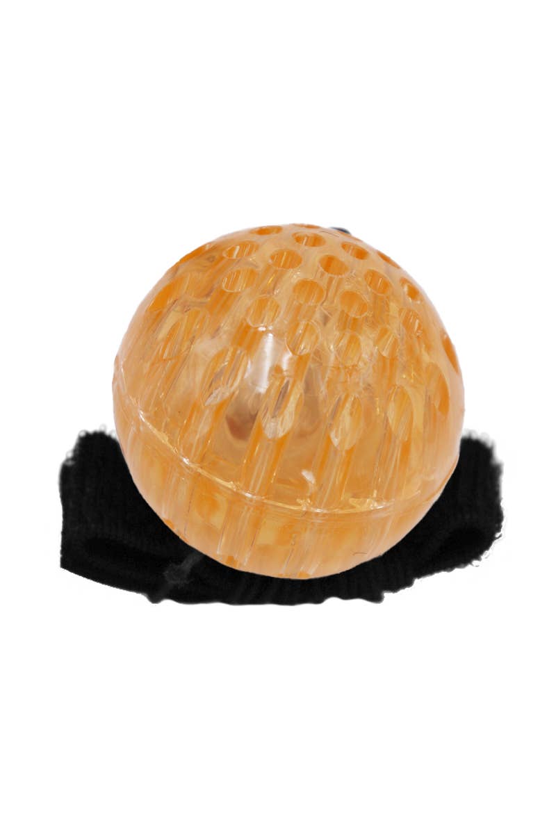 LED Light-Up Bouncy Return Stress Gravity Ball Toy