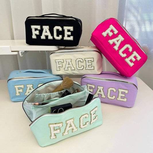 FACE Cosmetic Bags!