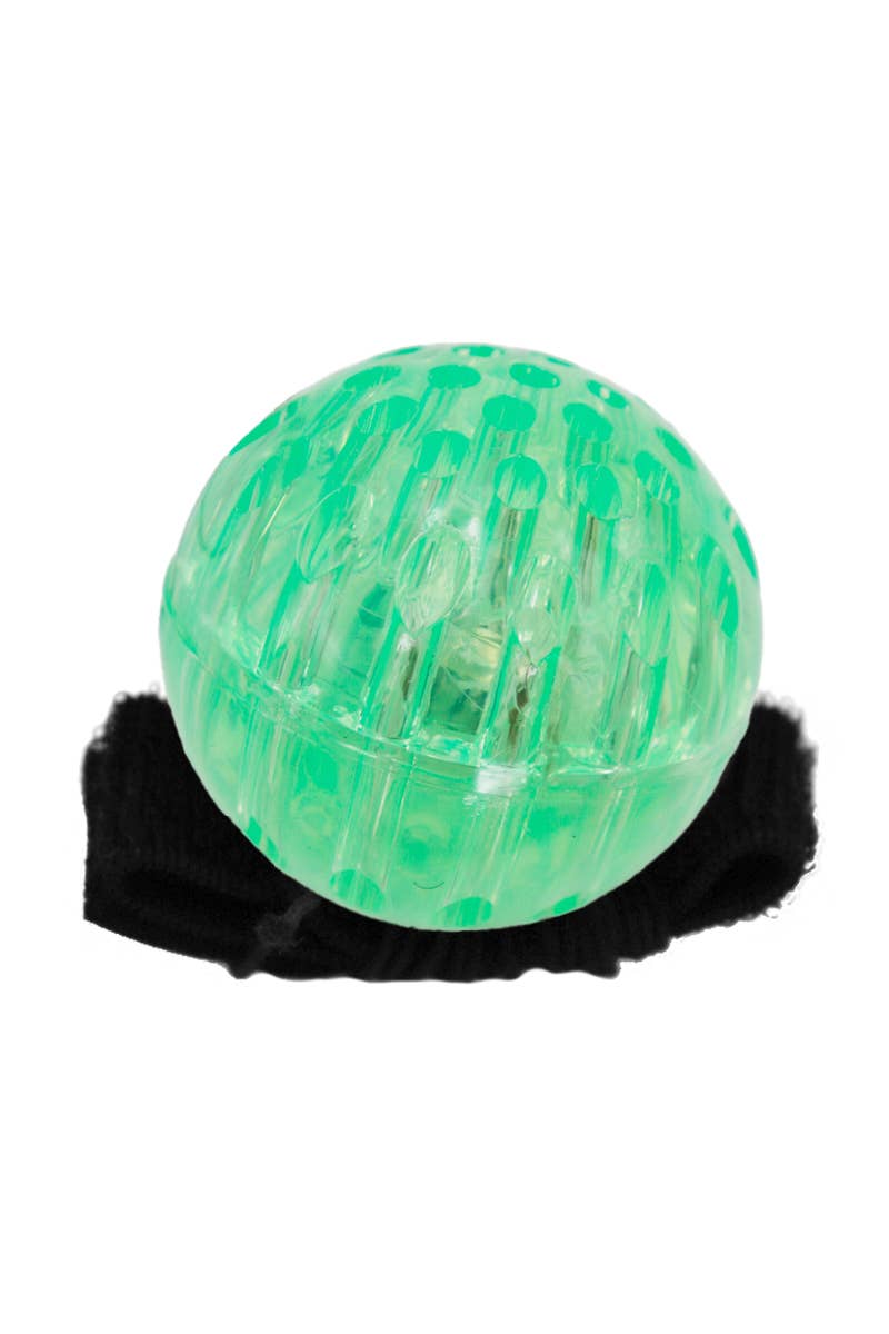 LED Light-Up Bouncy Return Stress Gravity Ball Toy