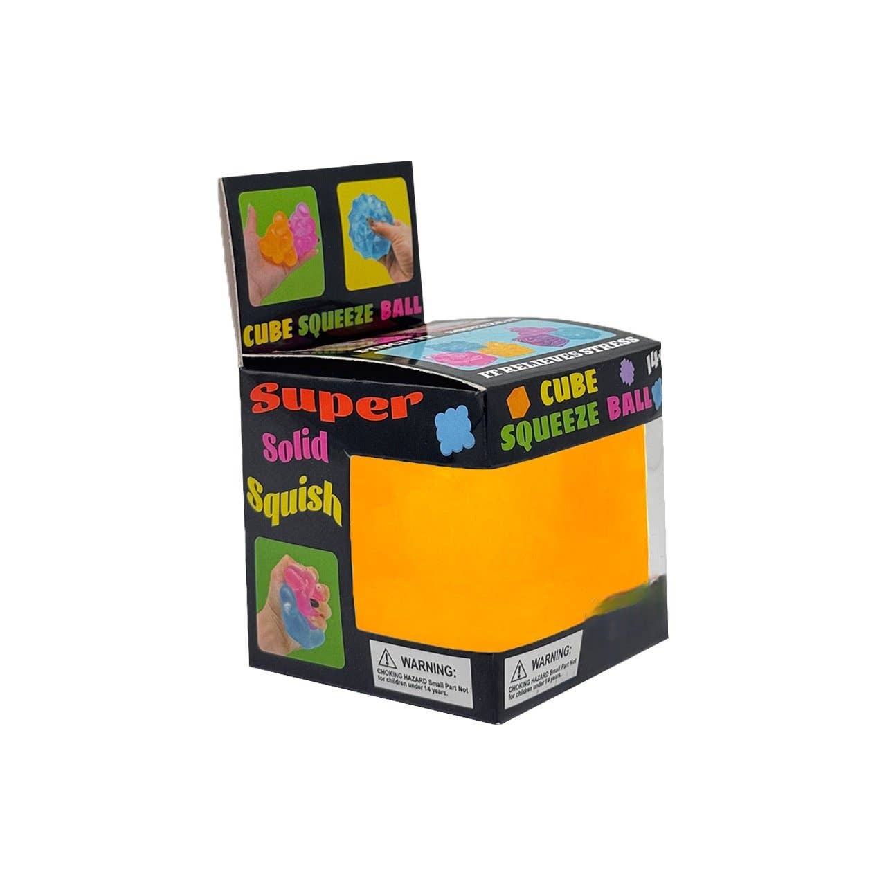 Amazon New Malt Sugar Cube Stress Relief Toy: 5.5 Ice Cube Malt Sugar Purple Boxed / High-quality slow rebound