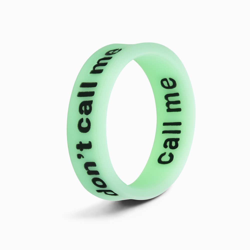 Flip Reversible call me and don't call me ring