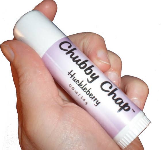 Huckleberry Chubby Chap Lip Balm 24 Pack with box