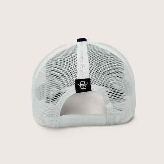 Rodeo Hat: Navy/White