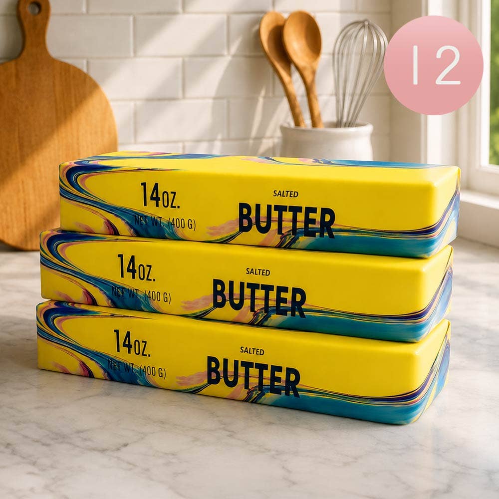 Jumbo Butter Bar Squishy Stress Relief Toy