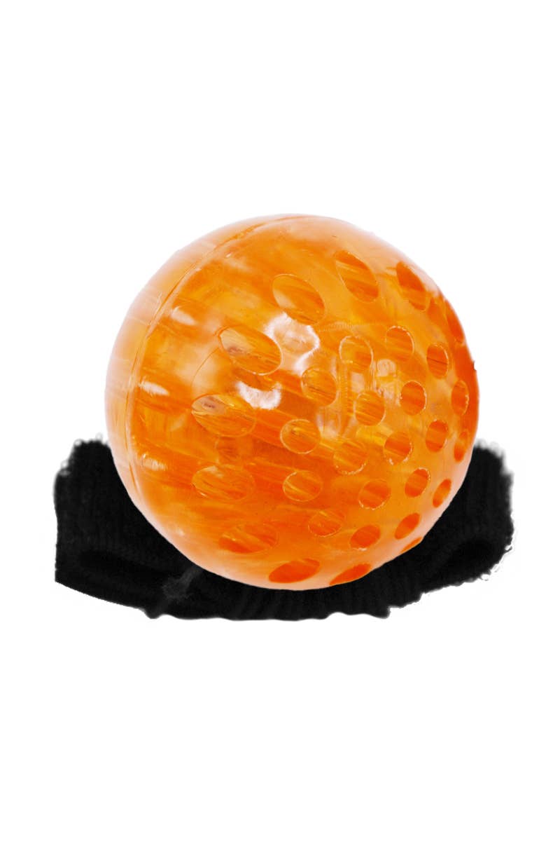 LED Light-Up Bouncy Return Stress Gravity Ball Toy