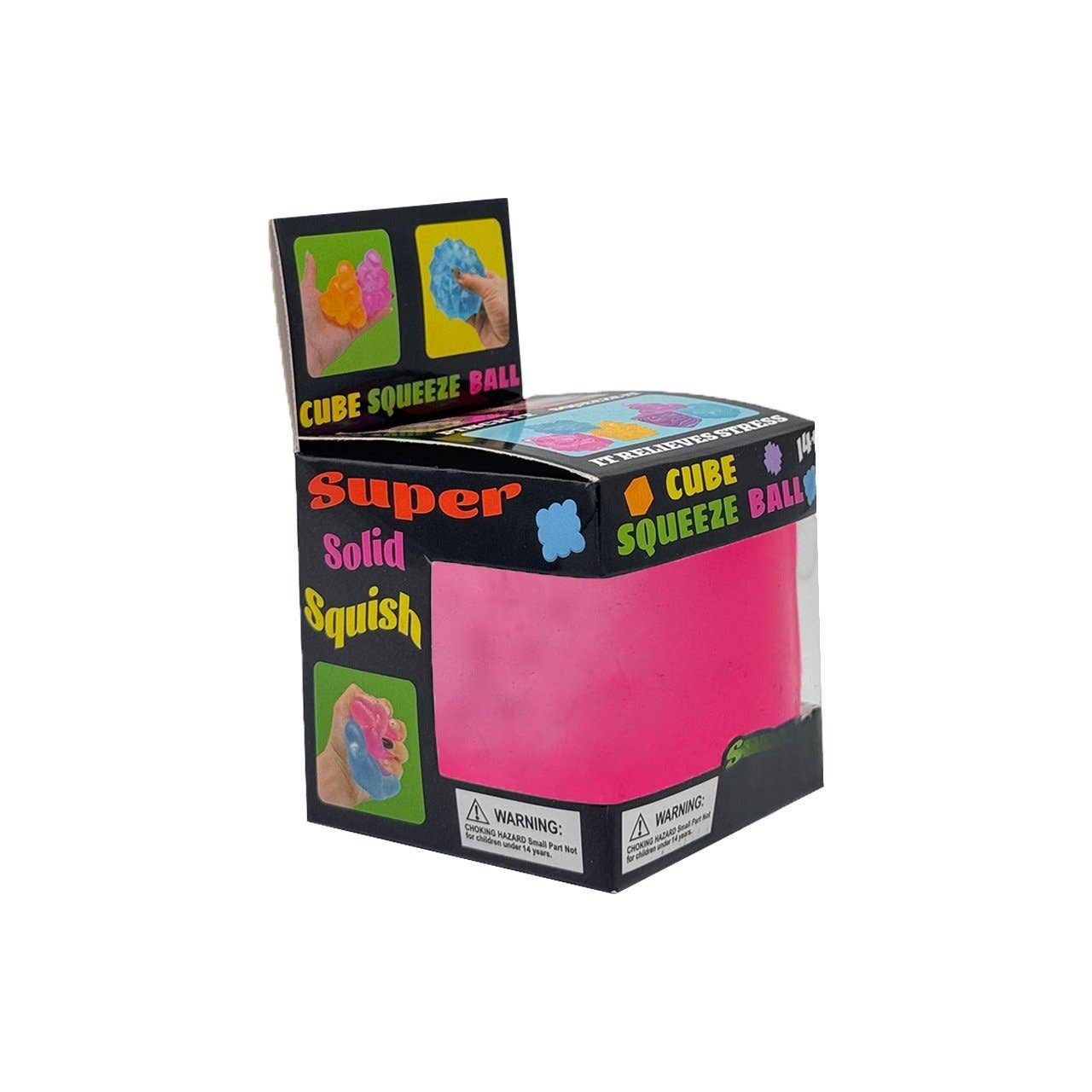 Amazon New Malt Sugar Cube Stress Relief Toy: 5.5 Ice Cube Malt Sugar Purple Boxed / High-quality slow rebound