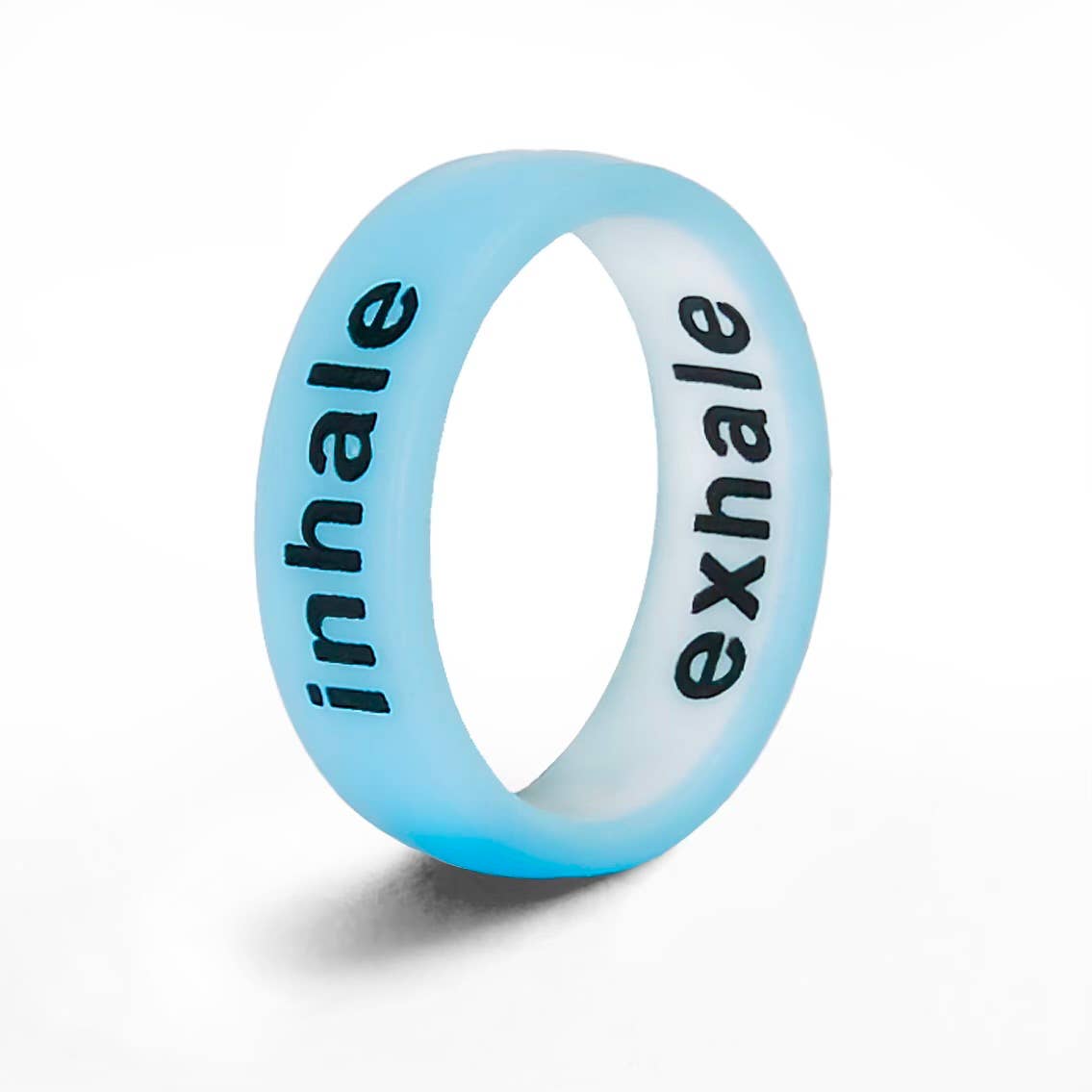 Flip Reversible inhale / exhale ring