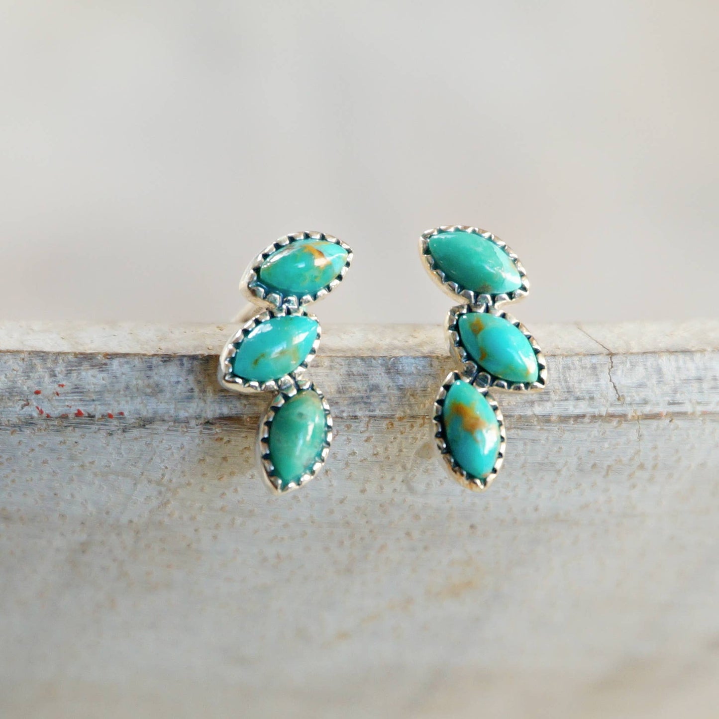Lyra Turquoise Earrings