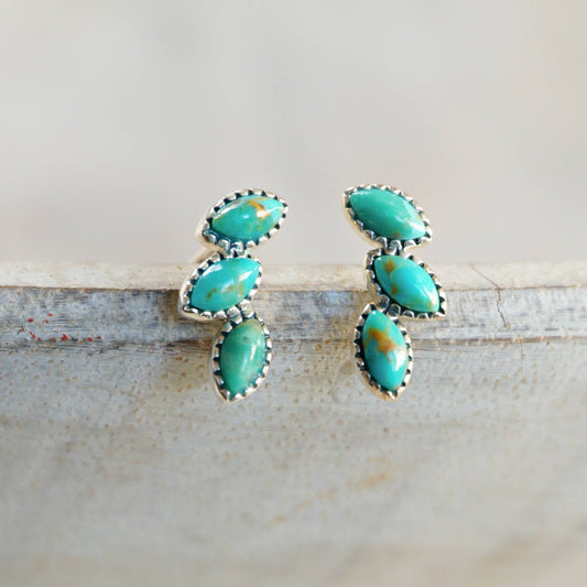 Lyra Turquoise Earrings