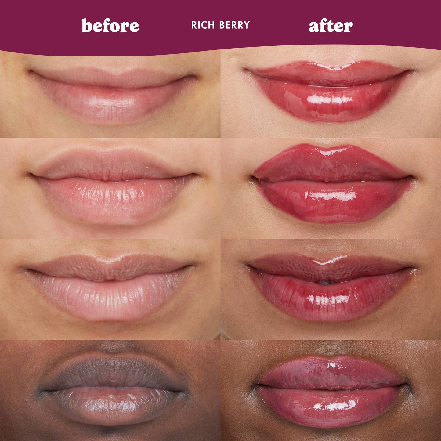 Raspberry Acai Smoothie Enhanced Protection Lip Treatment