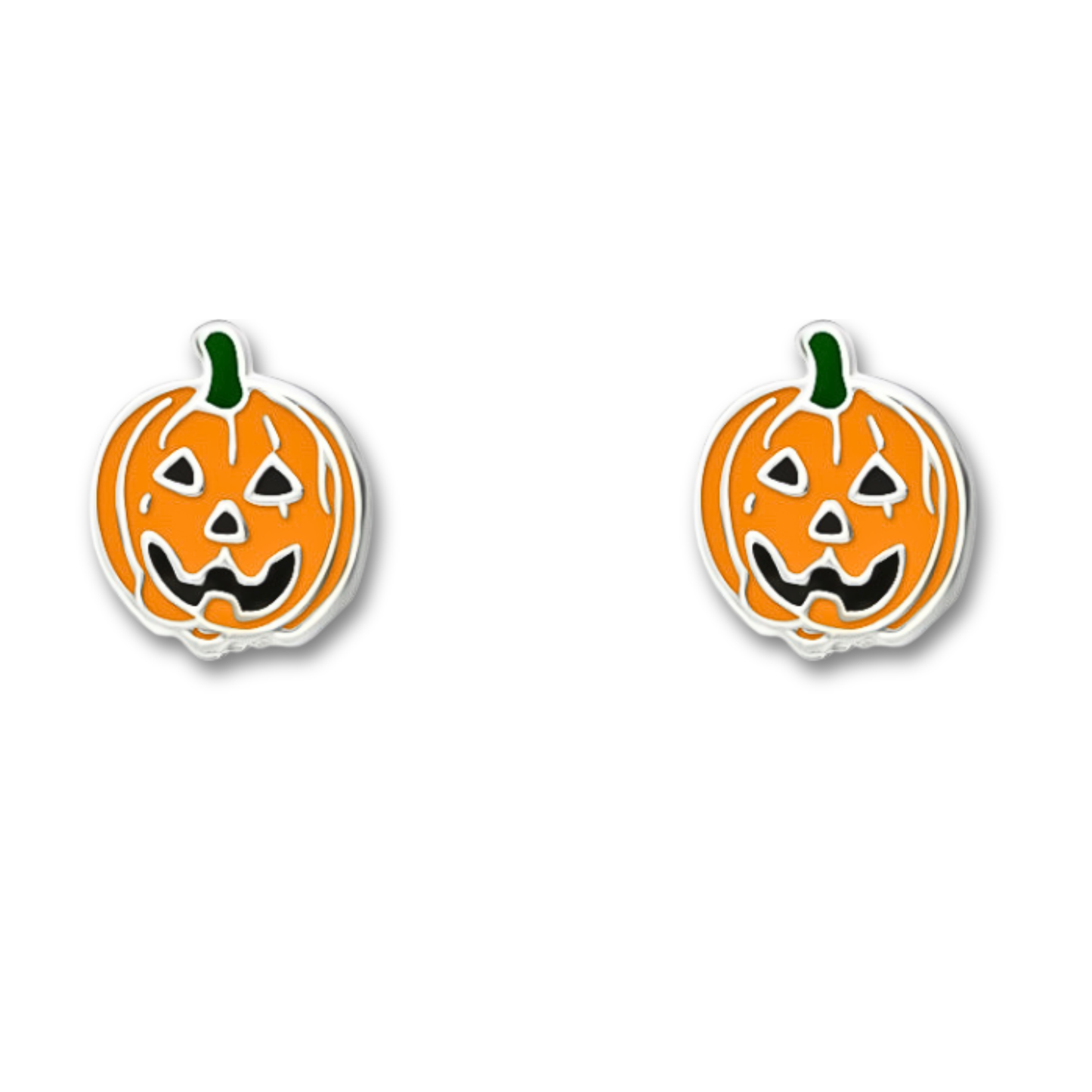 E-119 Pumpkin Earrings