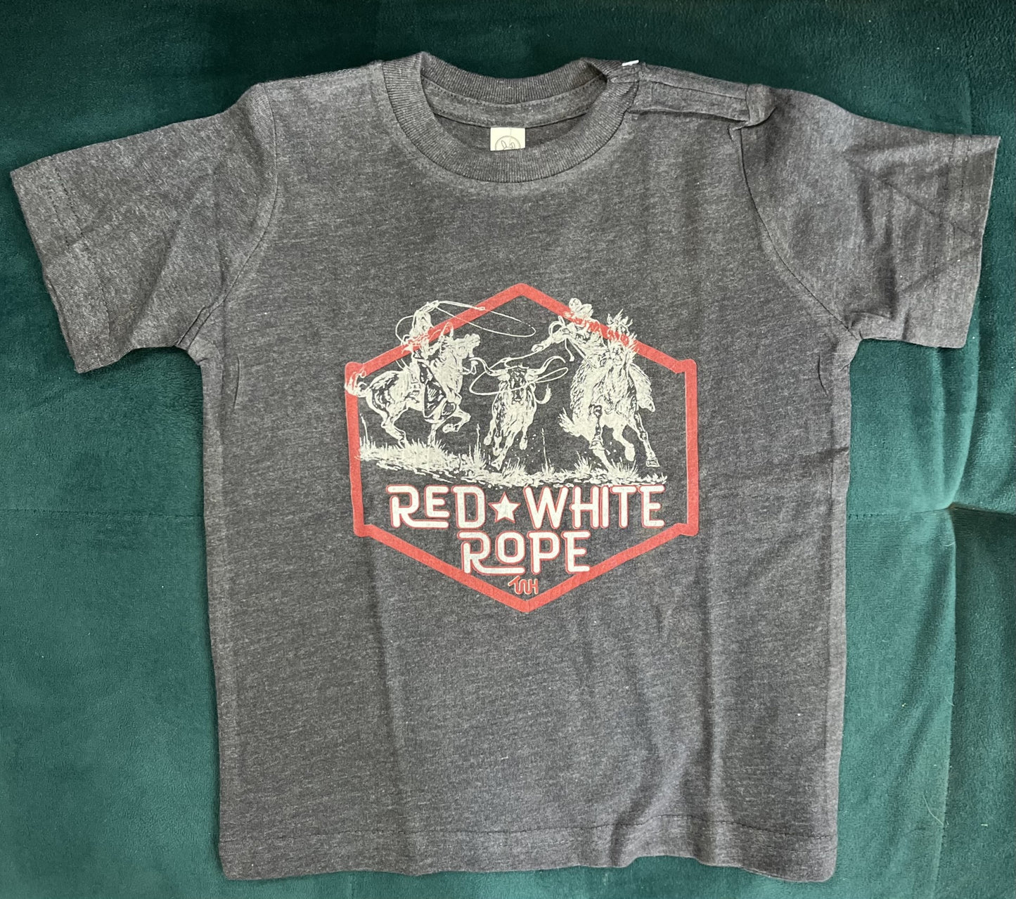 Red * White Rope Youth T-shirt