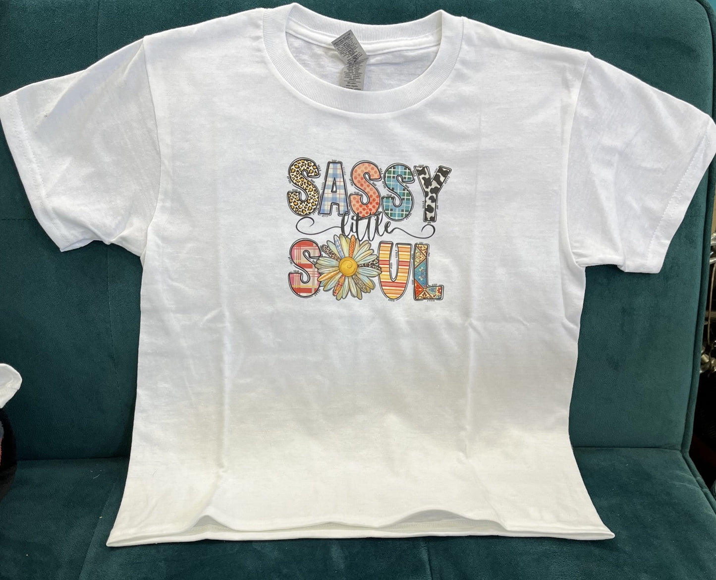 Sassy Little Soul Girls T-shirt