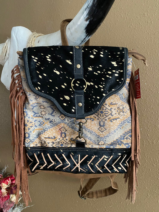 Olay Fringe Backpack