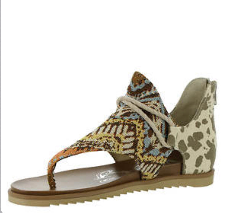 Very G Rock With Me Sandal  (textile/cow)