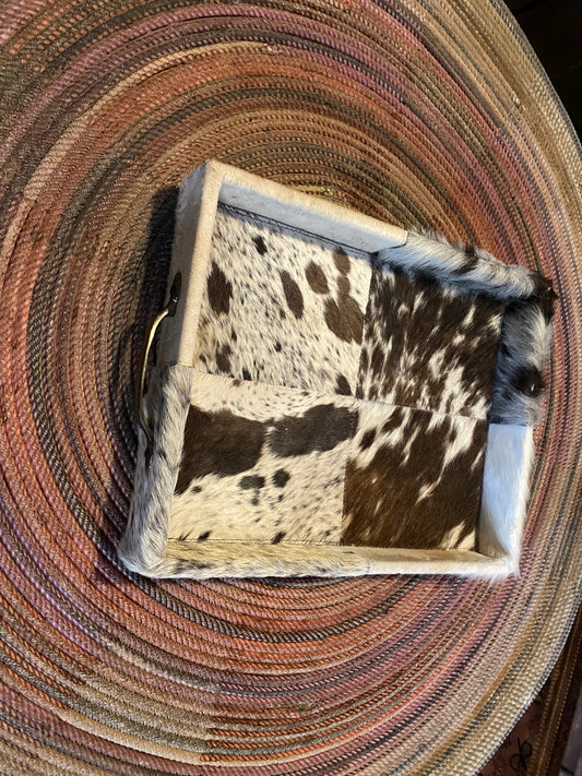 Cowhide Trays