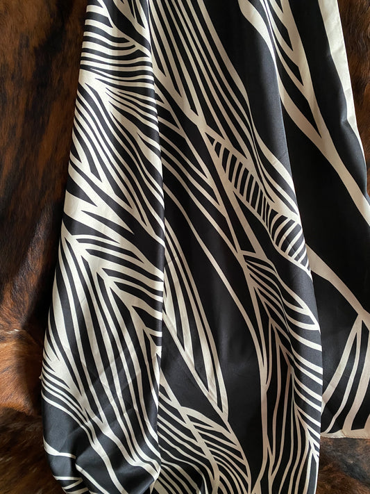 Zebra Stripe Wild Rag