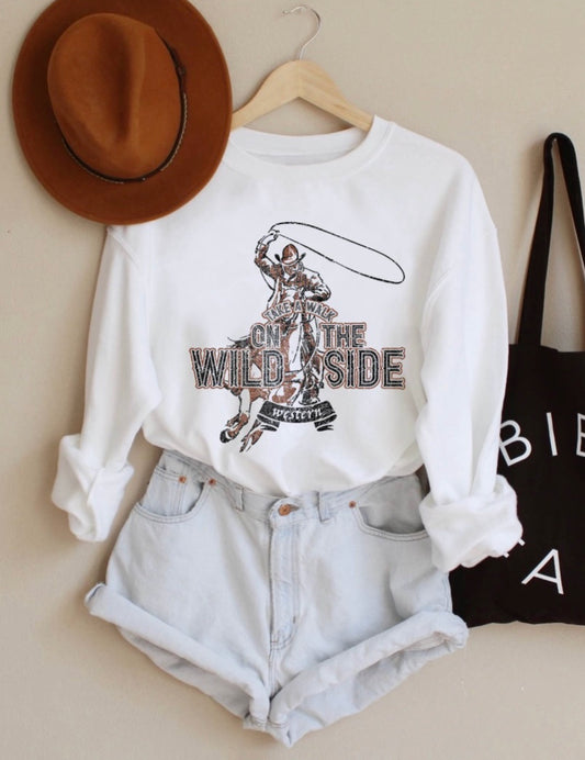 On the Wild Side Sweatshirt