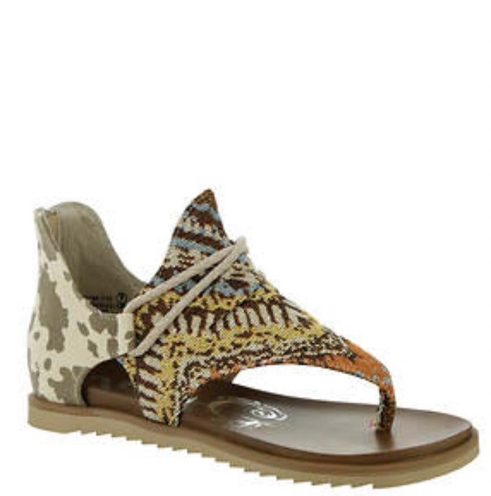 Very G Rock With Me Sandal  (textile/cow)