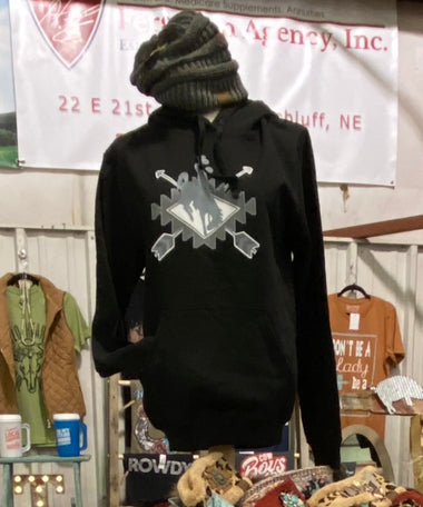 Wyo Bronc Arrow Sweatshirt