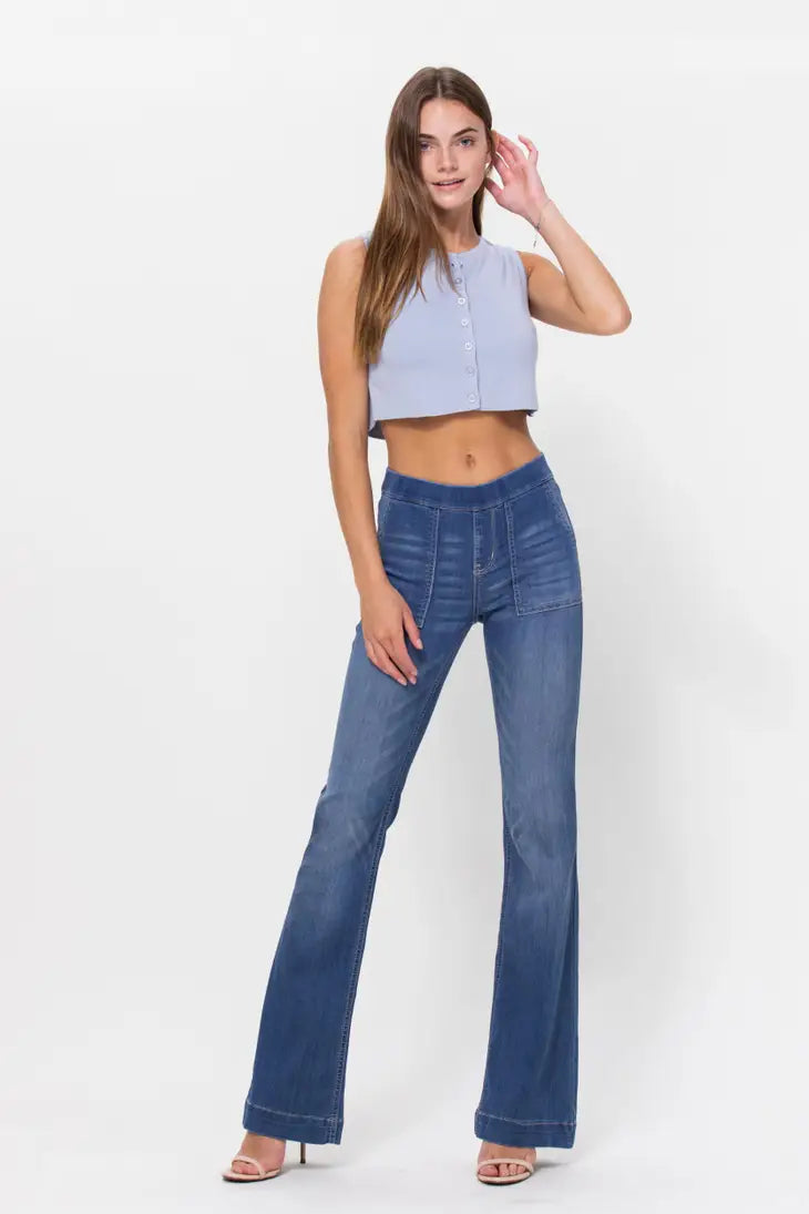 Cello Jeans with big front pockets