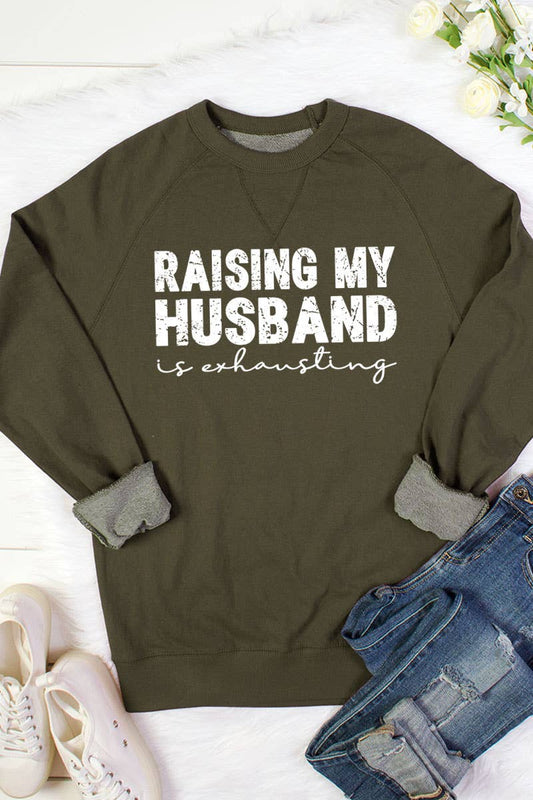 Raising my husband