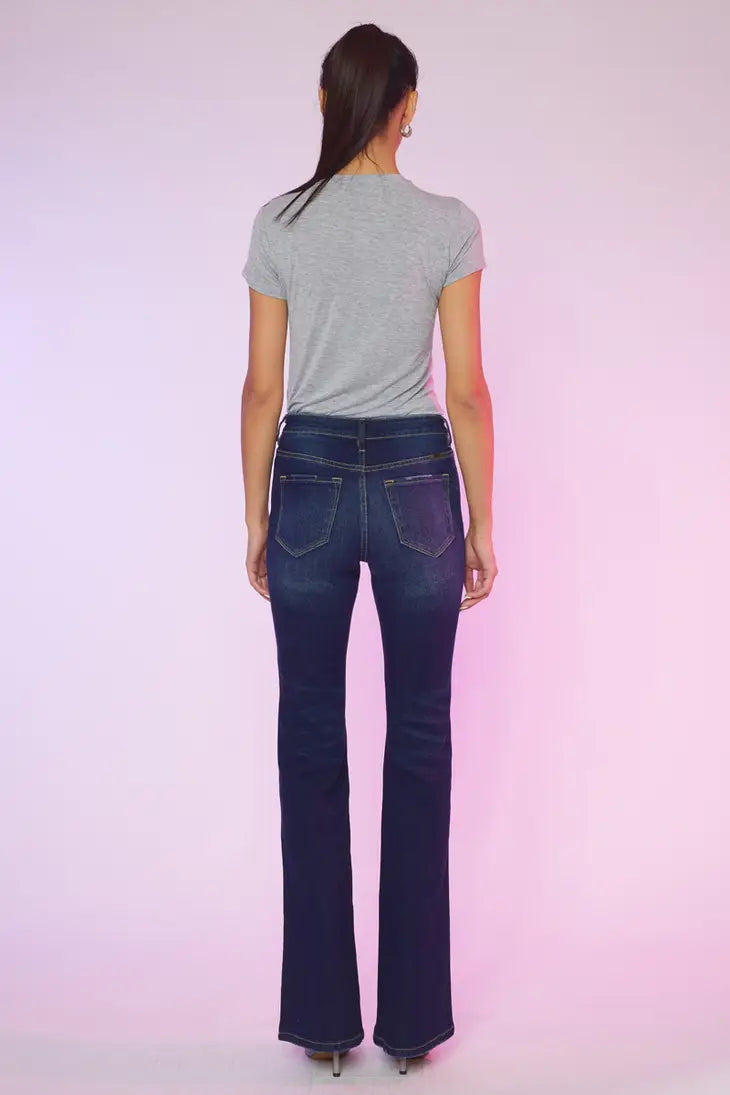 Kancan flare jeans