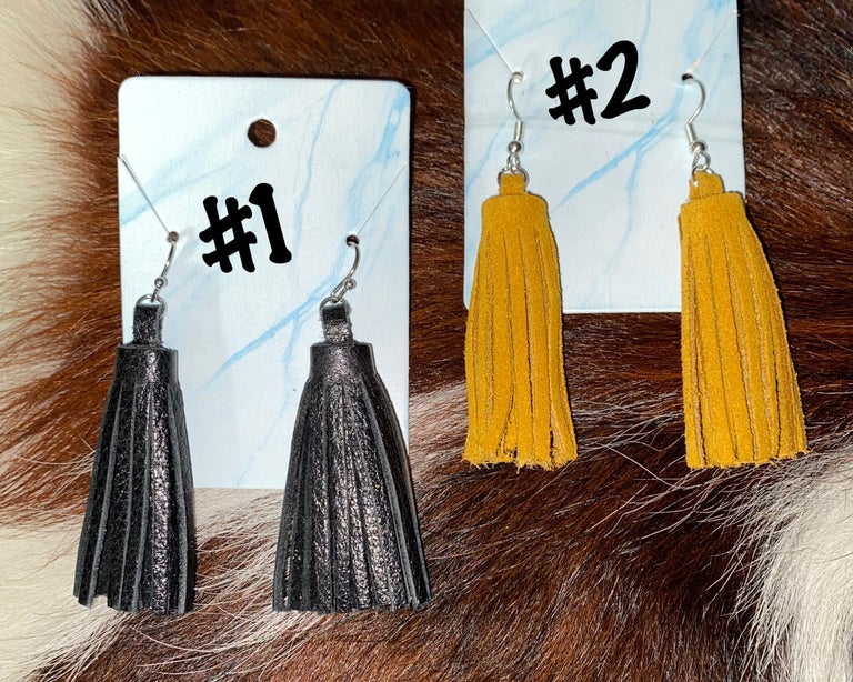 Tassel Earrings